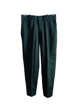 31x30 Vintage Mechanic Work Pants Trousers VF Solutions Dark Green 1990's